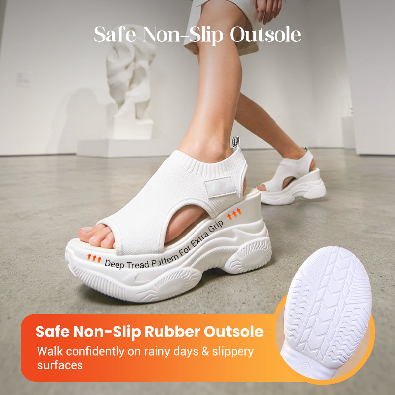 ❄️Women's Open-Toe Wedge Sandals✨