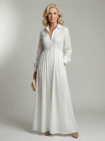 Van Elst Mode® | Elegante comfortabele jurk met soepele fit