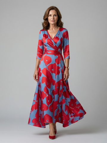 Van Elst Mode® | Elegante comfortabele jurk met luchtige stof