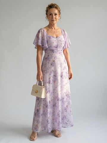 Van Elst Mode® | Elegante soepele comfortabele damesjurk
