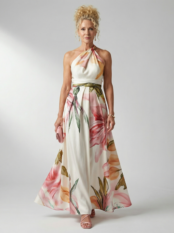 Van Elst Mode® | Comfortabele elegante jurk met soepele pasvorm