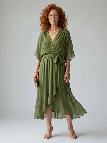 Van Elst Mode® | Elegante zachte comfortabele zomerjurk