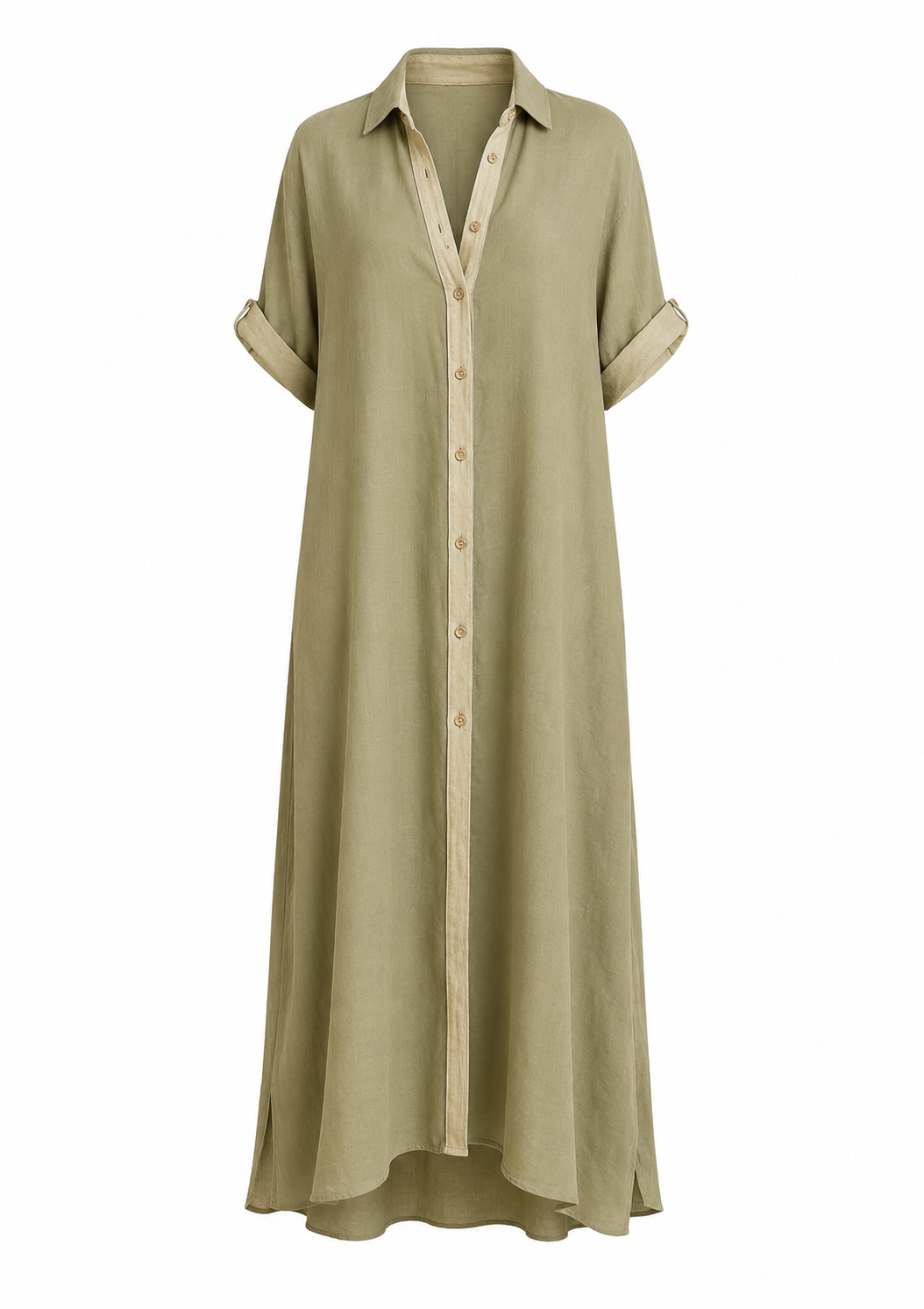 Olivia Linen Dress