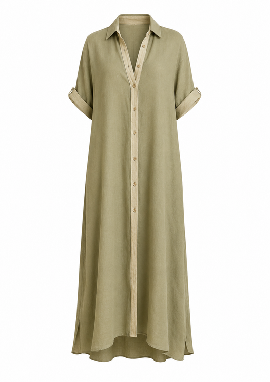 Olivia Linen Dress