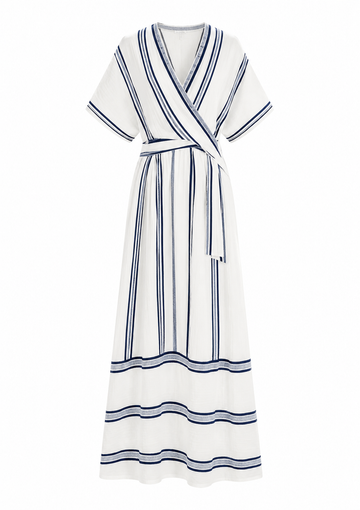 Capri striped dress