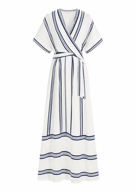 Capri striped dress