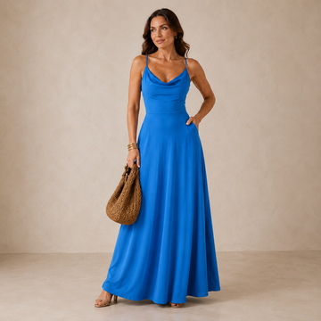 LENA | Sukienka maxi
