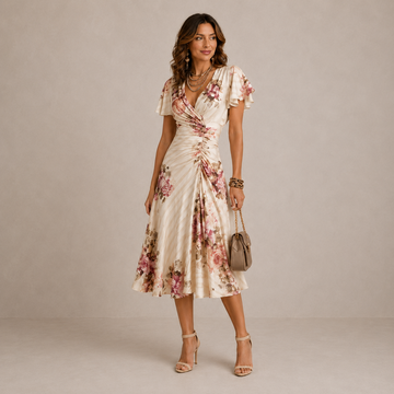 MARGARET | Sukienka midi