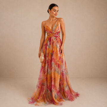 LEXA | Sukienka maxi