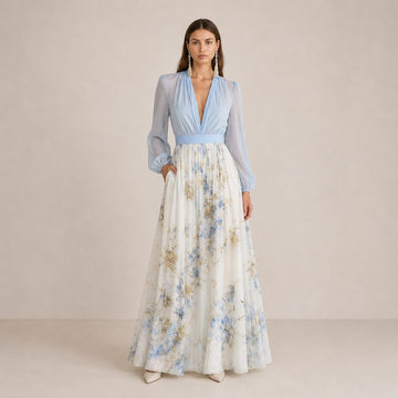 VERA | Sukienka maxi