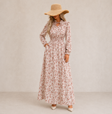 ADELA | Sukienka maxi