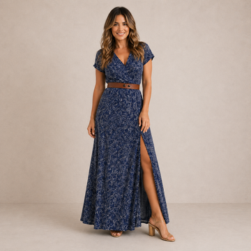 SARISA | Sukienka maxi