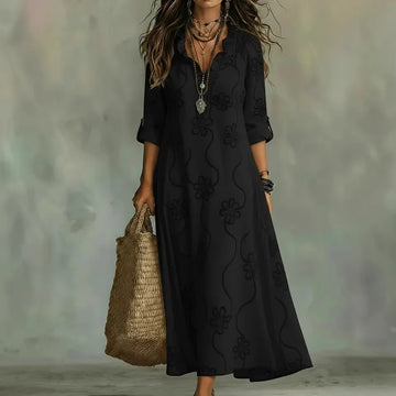 Sienna™ |  Buikcamouflerende Bloemen Zomerjurk